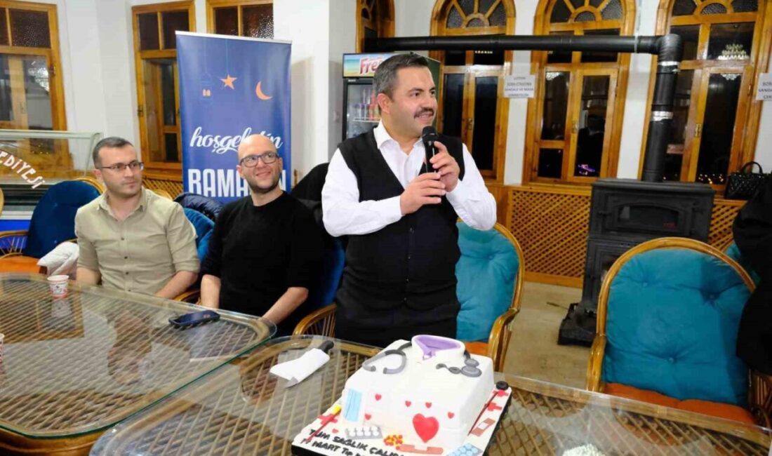 Akdağmadeni Belediye Başkanı Dr. Nezih Yalçın, sağlık çalışanları için düzenlediği