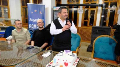 Akdağmadeni Belediye Başkanı Dr. Nezih Yalçın, sağlık çalışanları için düzenlediği