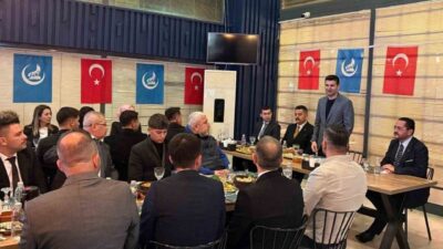 Ülkü Ocakları Eğitim ve Kültür Vakfı Genel Başkanı Ahmet Yiğit