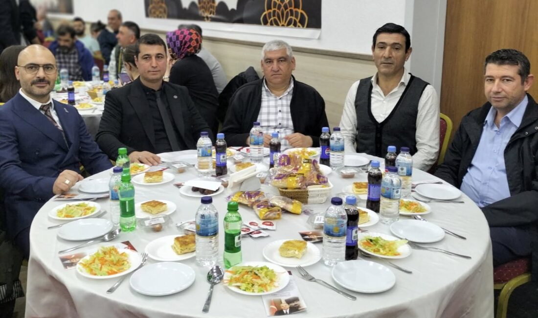 Başkentteki Yerköylüler Derneği, Zafer Partisi’nin İftar Programına Katıldı Başkentte faaliyet gösteren Başkentteki