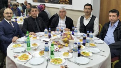Başkentte faaliyet gösteren Başkentteki Yerköylüler Derneği, Zafer Partisi Ankara İl
