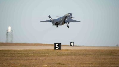 Milli ve özgün uçak Bayraktar KIZILELMA, Aerodinamik Sistem Tanımlama Testi'ni