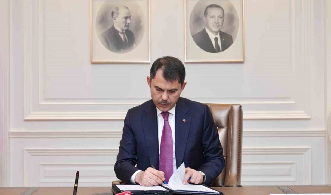 İstanbul'da kentsel dönüşüm hız kazanıyor. Çevre, Şehircilik ve İklim Değişikliği