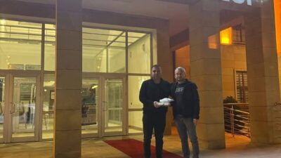 Başağaç Mahallesi Muhtarı Serhat Kaya, Ramazan ayında sahurda ihtiyaç sahiplerine
