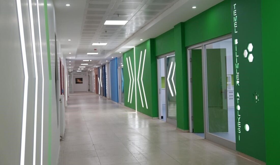 Düzce Belediyesi Bilim Merkezi, 8-14 Mart Bilim ve Teknoloji Haftası'nda