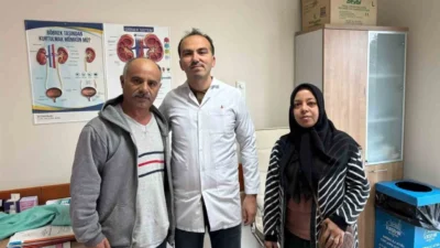 Yerköy’den Kırşehir Eğitim ve Araştırma Hastanesi’ne sevk edilen İlhan Çakır’ın