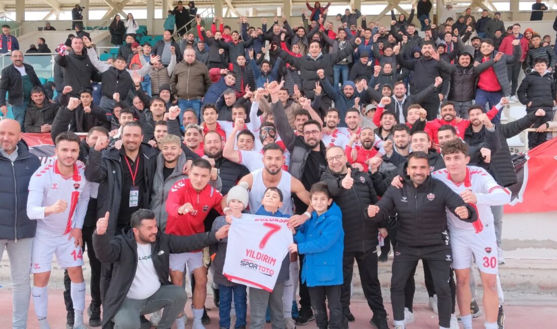 TFF 3. Lig 3. Grup’ta mücadele eden Bozokspor, Play-Off yarışında