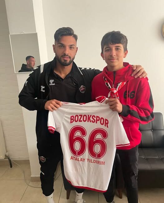 Yozgat Bozokspor’un başarılı oyuncularından