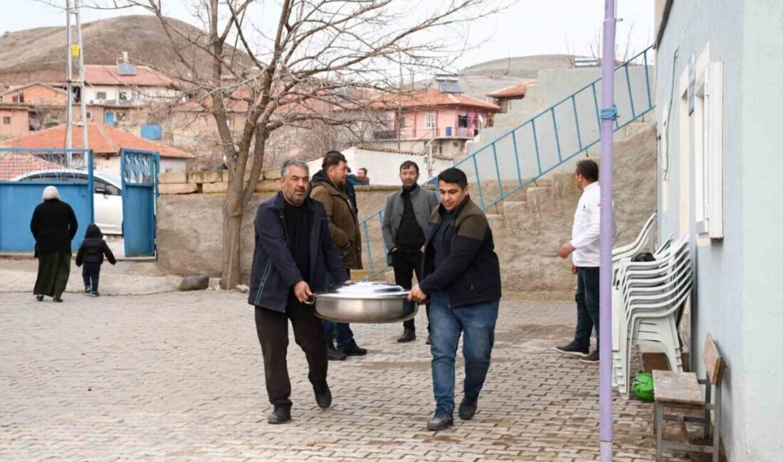Yozgat'taki Topaç köyünde Ramazan ayında uzun yıllardır devam eden toplu