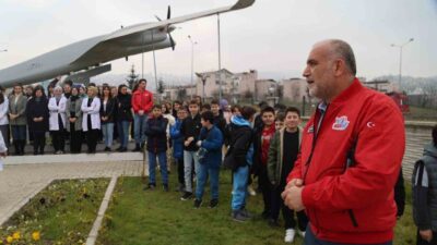 Canik Özdemir Bayraktar Keşif Kampüsü, Robotex İnternational Robot Olimpiyatları Marmara