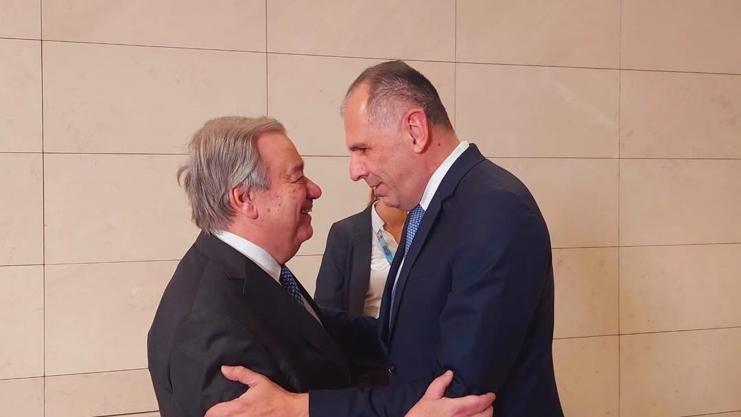 BM Genel Sekreteri Antonio Guterres'in ev sahipliğinde Cenevre'de gerçekleşen genişletilmiş