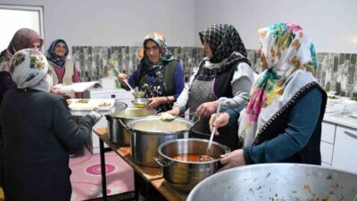 Yozgat'taki Dambasan ve Terzili köylerinde ilk kez düzenlenen 'Tek İftar
