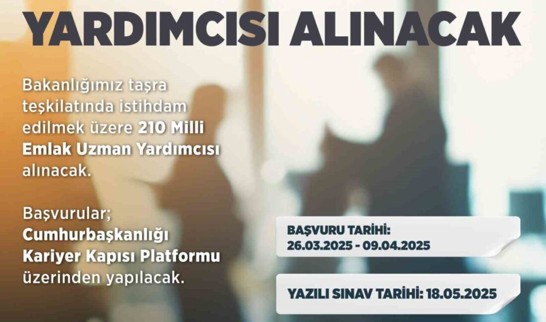 Çevre, Şehircilik ve İklim Değişikliği Bakanlığı, taşra teşkilatına 210 milli