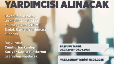Çevre, Şehircilik ve İklim Değişikliği Bakanlığı, taşra teşkilatına 210 milli