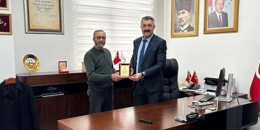 Çiçekdağı’nın sevilen eğitimcilerinden Adem