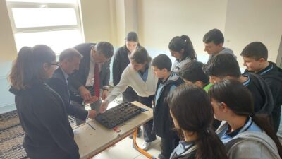 Çiçekdağı İlçe Milli Eğitim Müdürlüğü ve Şehit Öğretmen Bayram Tekin