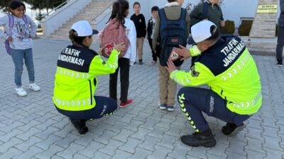Çiçekdağı Kaymakamlığı tarafından yapılan açıklamaya göre, İlçe Jandarma Komutanlığı ekipleri