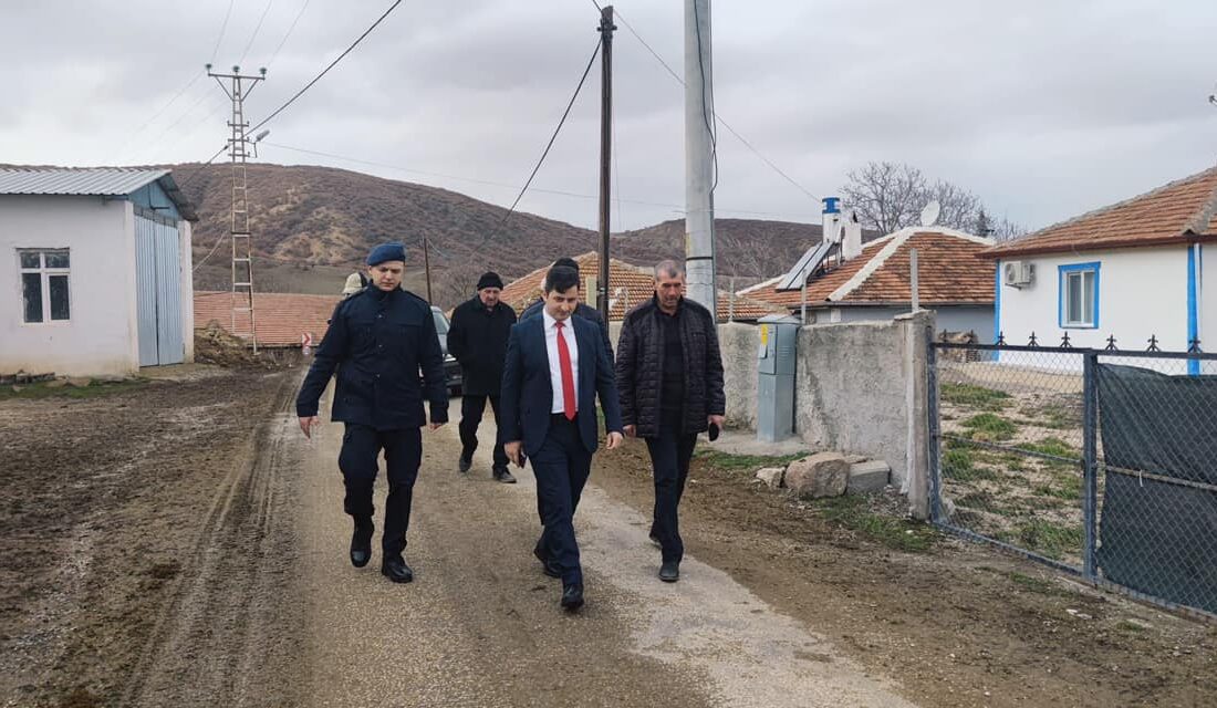 Kaymakam Murat Görmüş, İlçe