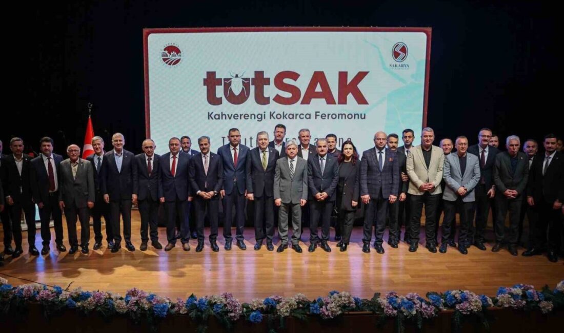 Kahverengi kokarca istilasına karşı Sakarya Üniversitesi'nde geliştirilen yerli feromon tuzakları