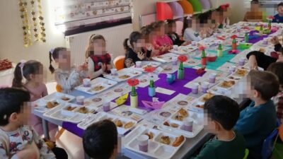 Yerköy Müftülüğü’ne bağlı Gültepe 4-6 Yaş Kur’an Kursu, Ramazan ayının