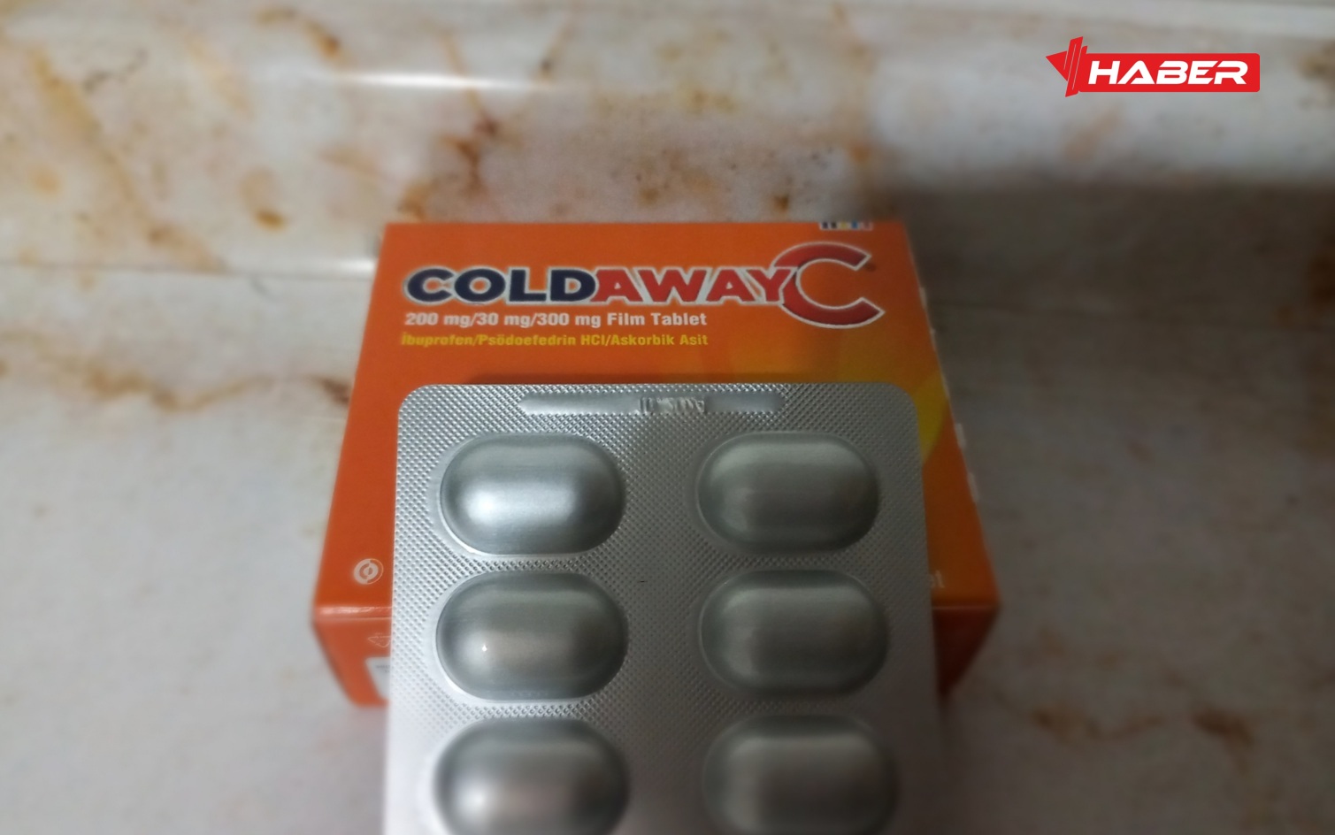 coldaway antibiyotik mi