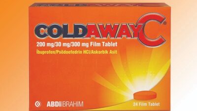 Coldaway nedir sorusu, grip ve soğuk algınlığı dönemlerinde en çok