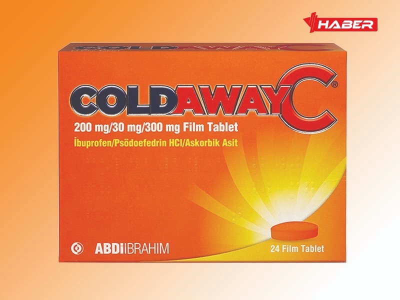 Coldaway nedir sorusu, grip ve soğuk algınlığı dönemlerinde en çok