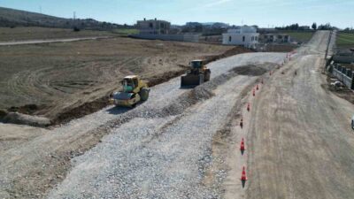 Çorum Belediyesi, Silmkent'te 4. Cadde için yol açma çalışmalarını sürdürüyor.