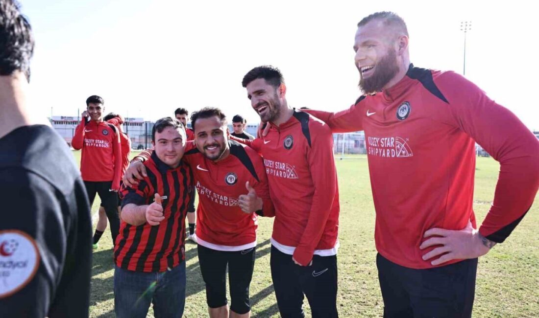 Çorum FK’da anlamlı buluşma Çorum FK, Zübeyde Hanım