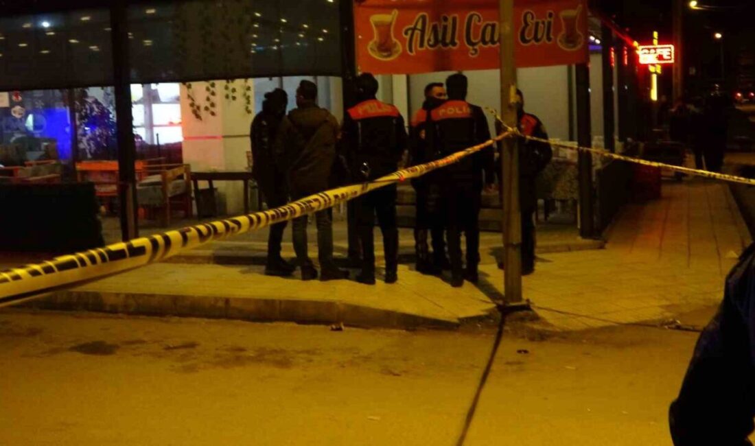 Çorum'da meydana gelen silahlı saldırıda 1 kişi hayatını kaybetti, 4