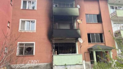 Çorum'da çıkan ev yangınında 19 yaşındaki Doğan Çördük hayatını kaybetti,
