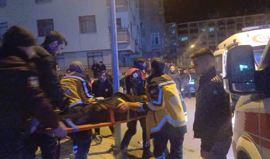 Çorum'da Üçtutlar Mahallesi'nde bir çay ocağında meydana gelen silahlı saldırıda