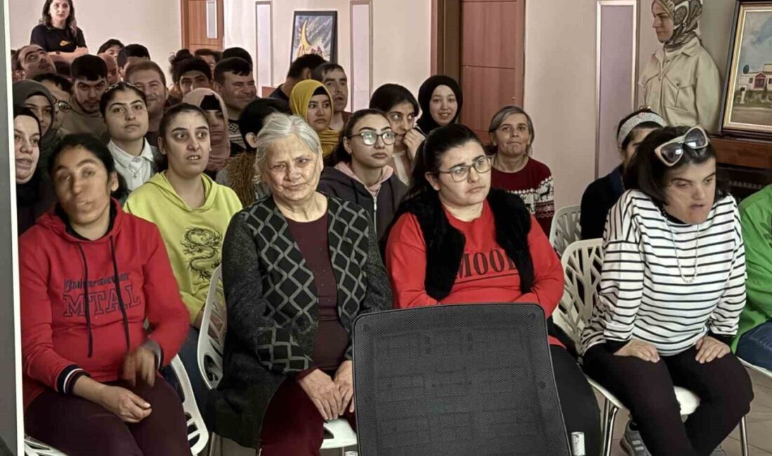 Çorum Engelli Eğitim Merkezi’nde, öğrencilere "Ramazan Ayında Beslenme Rehberi" konulu