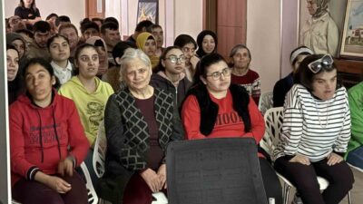 Çorum Engelli Eğitim Merkezi’nde, öğrencilere "Ramazan Ayında Beslenme Rehberi" konulu