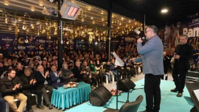 Çorum Belediyesi tarafından düzenlenen "O’nun İzinde" Ramazan programında Hz. Muhammed’e