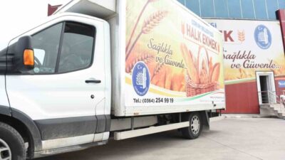 Çorum Belediyesi Halk Ekmek Fabrikası, Ramazan Bayramı'nın ilk iki gününde