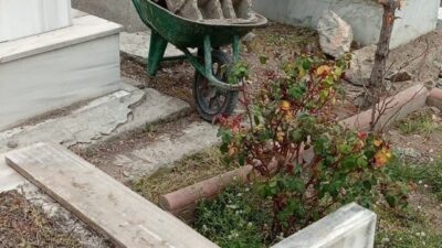 Çorum Belediyesi, Ramazan Bayramı öncesi Ulu Mezarlık, Çiftlik Mezarlığı, Hıdırlık
