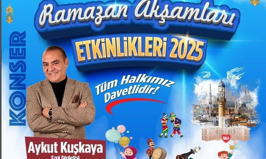 Çorum’da Ramazan akşamları coşkuyla geçiyor Çorum Belediyesi, Ramazan ayının