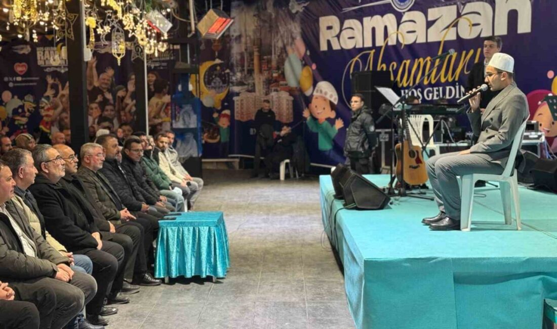 Çorum’da Ramazan akşamlarında müzik ve maneviyat buluşması Çorum Belediyesi'nin "Ramazan Akşamları"