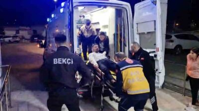 Çorum'un Alaca ilçesindeki silahlı kavgada 2 kişi yaralandı. A.Y. ve