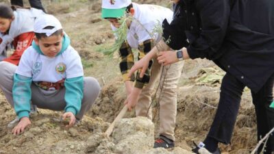 Çorum'da düzenlenen etkinlikte Vali Ali Çalgan, ormanların korunmasının vatandaşlık görevi