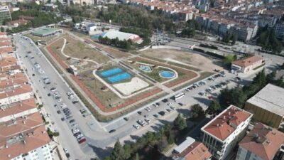 Çorum'daki Yüzüncü Yıl Millet Bahçesi, yakında hizmete açılacak. TOKİ Başkan
