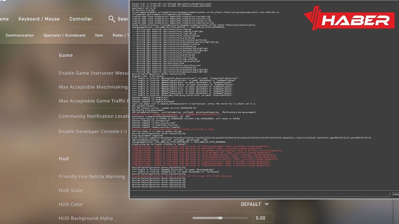 cs2 konsol nasıl açılır