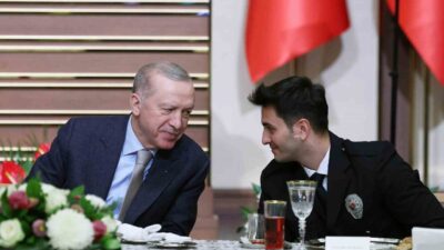 Cumhurbaşkanı Erdoğan, terörle mücadelede güçlü bir konumda olduklarını belirtti. Güvenlik