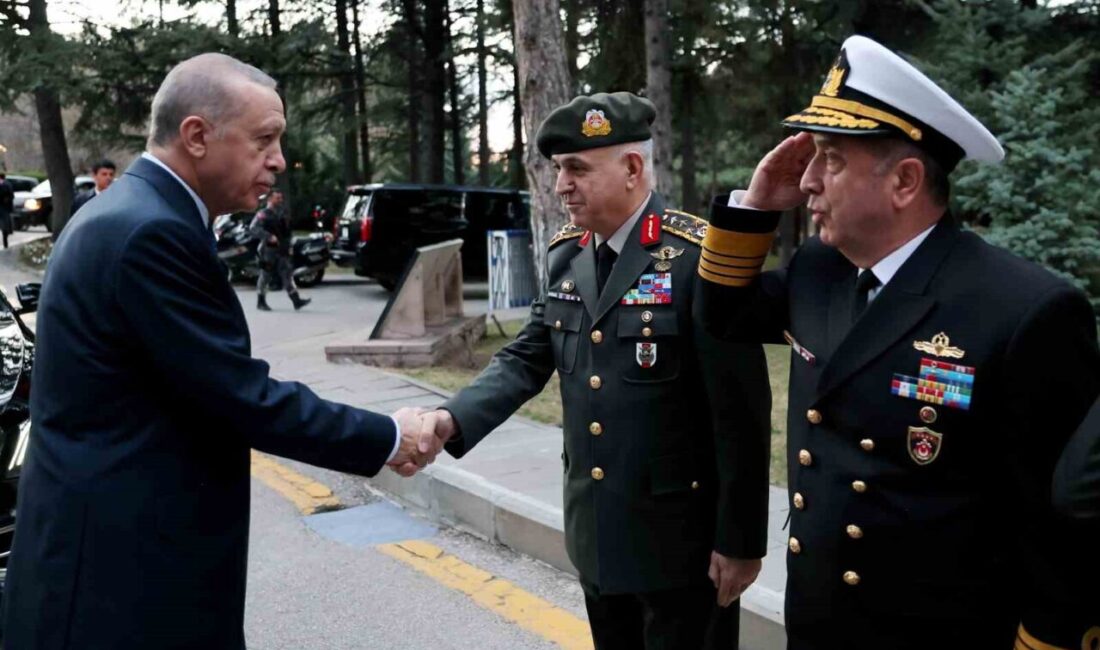 Cumhurbaşkanı Recep Tayyip Erdoğan, Kara Harp Okulu'ndaki iftar programında, Türkiye'nin