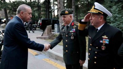Cumhurbaşkanı Recep Tayyip Erdoğan, Kara Harp Okulu'ndaki iftar programında, Türkiye'nin