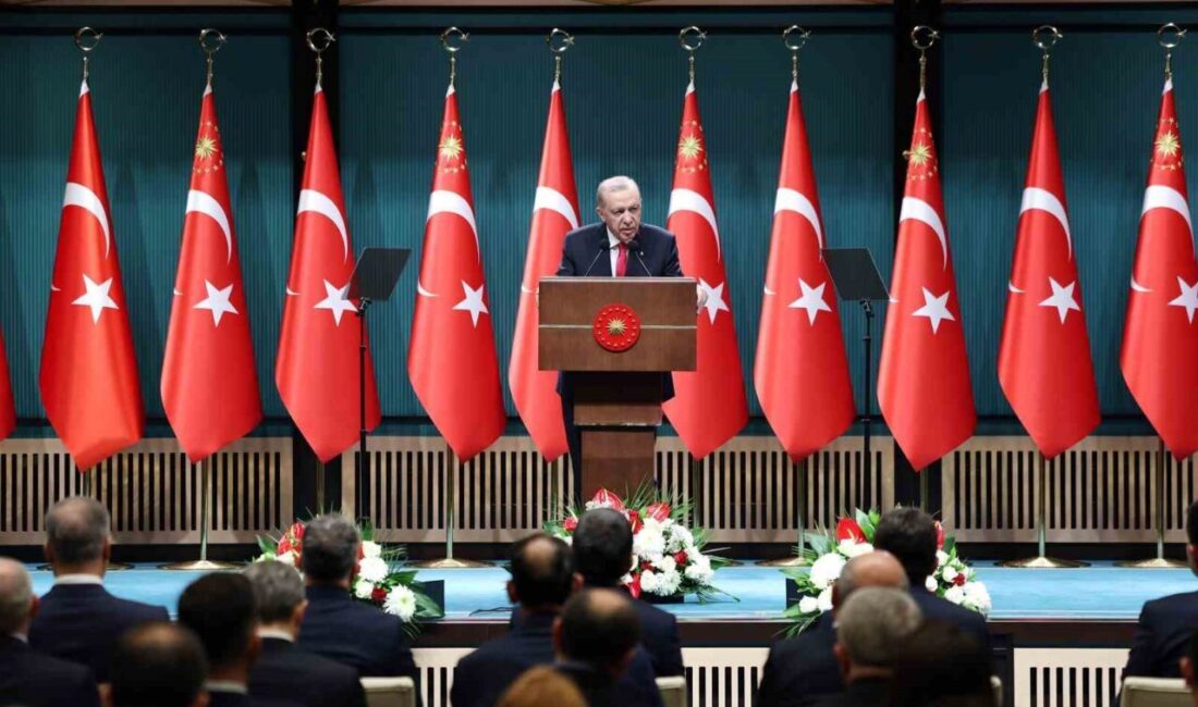 Cumhurbaşkanı Erdoğan, Türkiye'nin iç cephede birlik ve beraberliği koruma kararlılığını