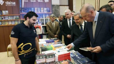 Cumhurbaşkanı Recep Tayyip Erdoğan, Cumhurbaşkanlığı Külliyesi’nde Ramazan etkinlikleri kapsamında düzenlenen