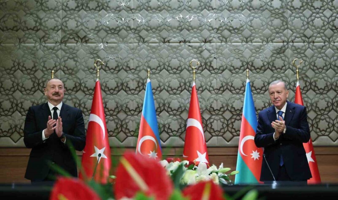 Cumhurbaşkanı Erdoğan, Türkiye ve Azerbaycan'ın barış, iş birliği ve kalkınma