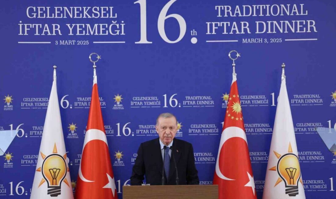 Cumhurbaşkanı Recep Tayyip Erdoğan, Türkiye'nin Avrupa Birliği'ne üyelik sürecinin stratejik
